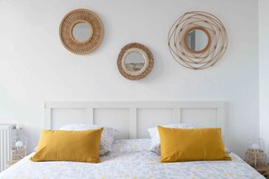 2 Schlafzimmer, Bügeleisen/Bügelbrett, Reisekinderbett, kostenloses WLAN
