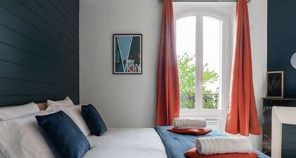 Appartement design proche centre - parking gratuit