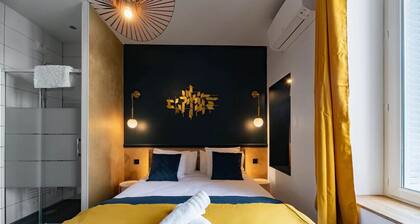 Appartement design et climatisé proche de la gare