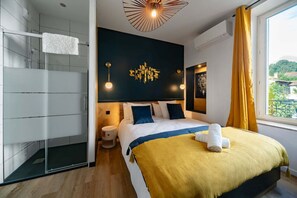 1 bedroom, iron/ironing board, travel crib, free WiFi - Appartement design et climatisé proche de la gare (Vichy)