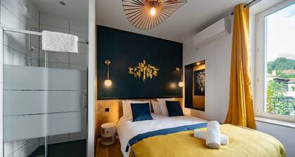 Appartement design et climatisé proche de la gare