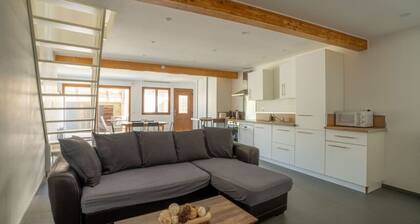 Large house with terrace