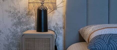 1 bedroom, iron/ironing board, travel crib, free WiFi