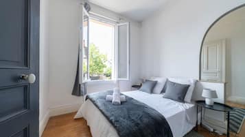 2 chambres, fer et planche Ă  repasser, lit parapluie, Wi-Fi gratuit