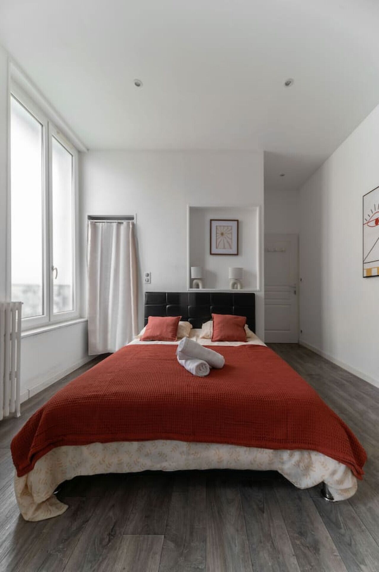 1 bedroom, iron/ironing board, WiFi, bed sheets