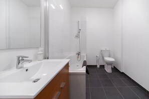 Hair dryer - Grand appartement design, 3 chambres, centre ville (Vichy)