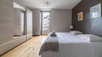 3 chambres, fer et planche Ă  repasser, lit parapluie, Wi-Fi gratuit