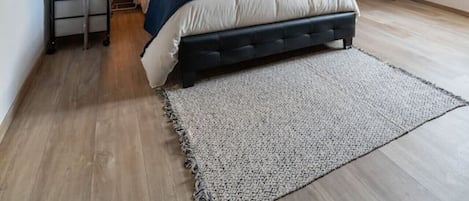 1 slaapkamer, een strijkplank/strijkijzer, gratis wifi, beddengoed