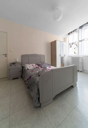 2 bedrooms, iron/ironing board, travel crib, free WiFi - Large design and bright apartment, free parking (Vichy)