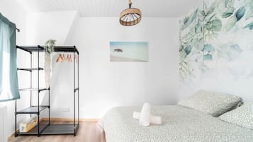 1 Schlafzimmer, Bügeleisen/Bügelbrett, Reisekinderbett, kostenloses WLAN