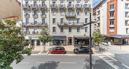 Appartement calme et chaleureux en centre ville