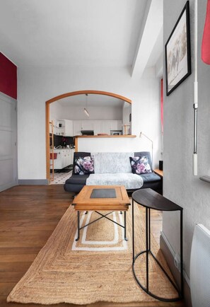 TV - Appartement calme et chaleureux en centre ville (Vichy)