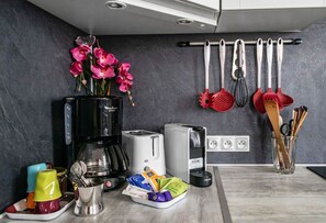 Interior - Appartement calme et chaleureux en centre ville (Vichy)