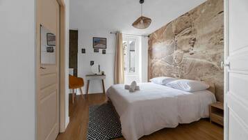 1 Schlafzimmer, Bügeleisen/Bügelbrett, Reisekinderbett, kostenloses WLAN