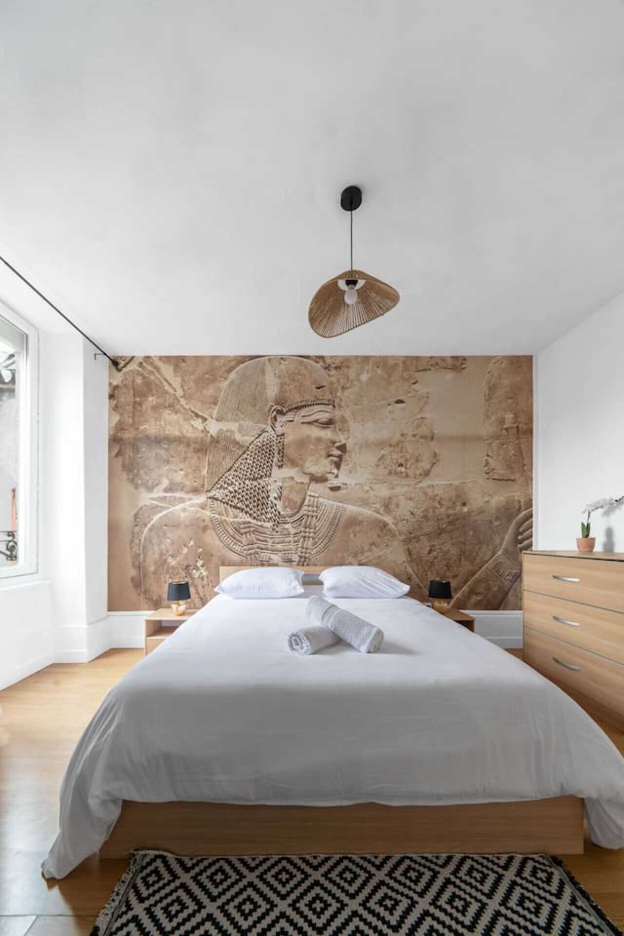 1 bedroom, iron/ironing board, travel crib, free WiFi