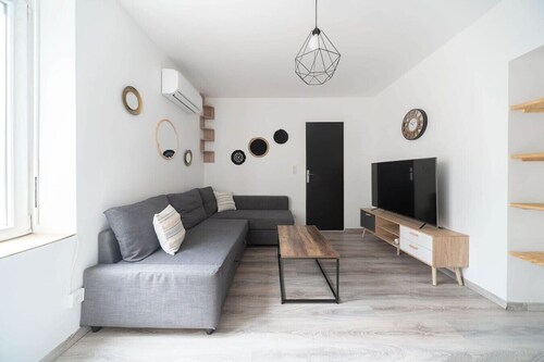 Appartement climatisé grand confort - centre ville