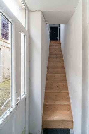 Interior - Air-cond duplex apartment in the city center (Vichy)