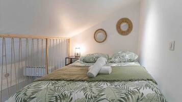 1 Schlafzimmer, Bügeleisen/Bügelbrett, kostenloses WLAN, Bettwäsche