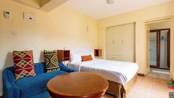 1 bedroom, iron/ironing board, WiFi, bed sheets