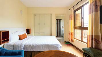1 bedroom, iron/ironing board, WiFi, bed sheets