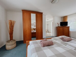 1 Schlafzimmer, WLAN, Bettwäsche