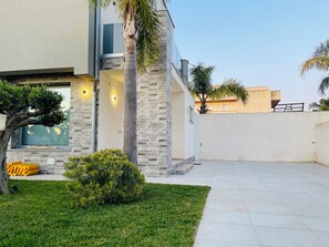 Overnattingsstedets uteområder