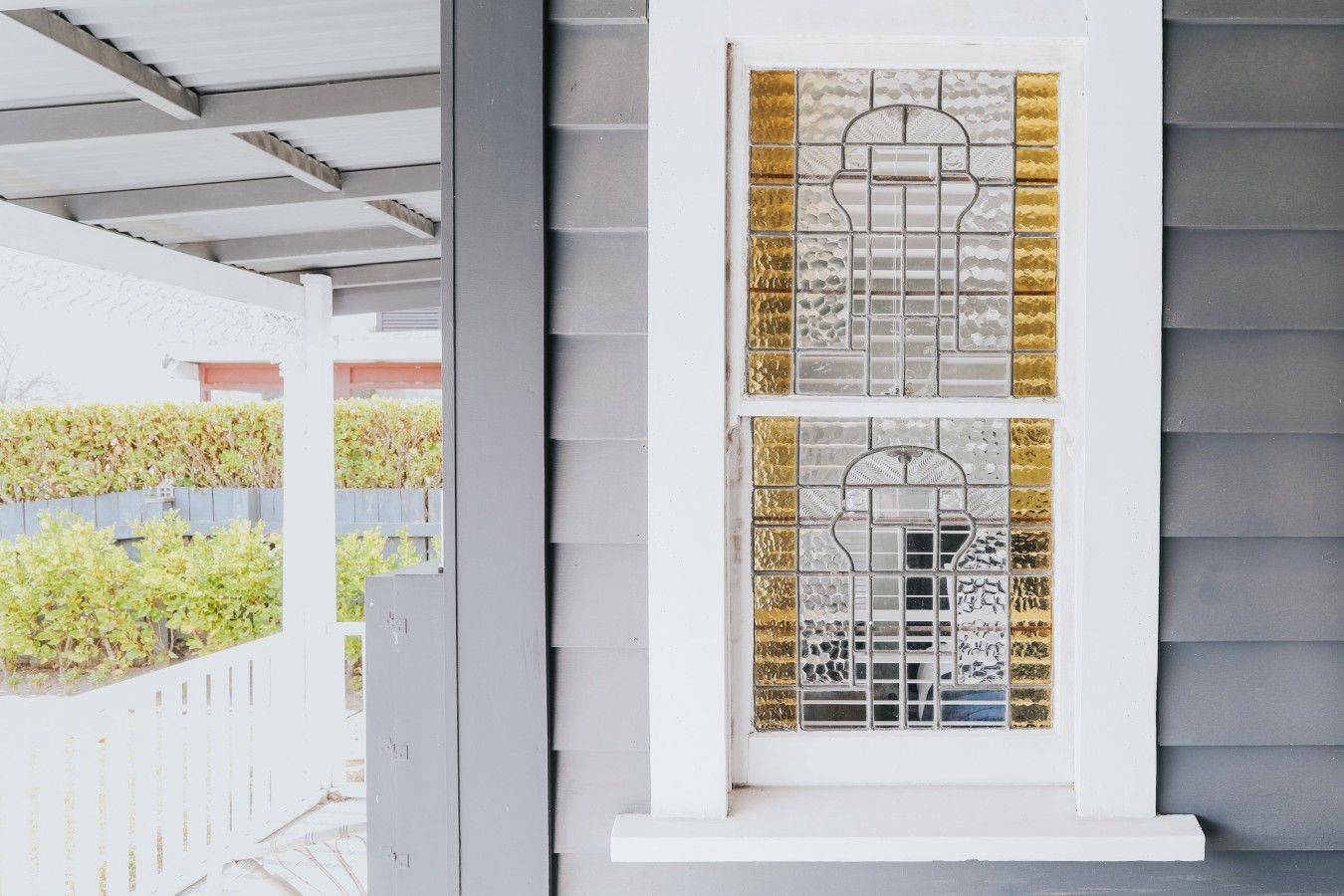 Original leadlight windows