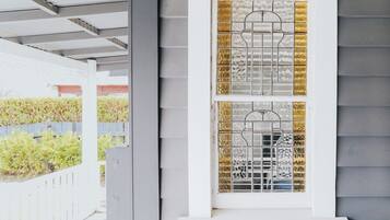 Original leadlight windows