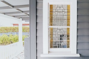 Original leadlight windows