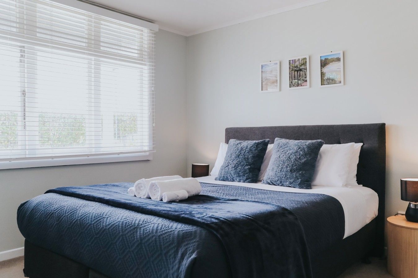 Bedroom 2 - queen bed