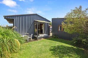 Terrace/patio - Timber Retreat - CBD (Rotorua)