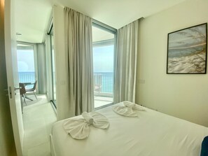 2 makuuhuonetta, silitysrauta/-lauta, ilmainen Wi-Fi, vuodevaatteet