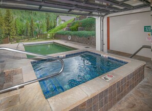 Piscine chauffée