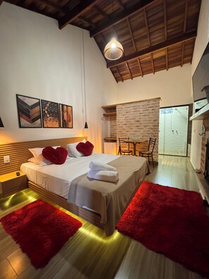 Exclusive Room | Free WiFi, bed sheets - Pousada Bosque (Camanducaia)