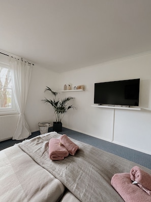 1 Schlafzimmer, WLAN, Bettwäsche
