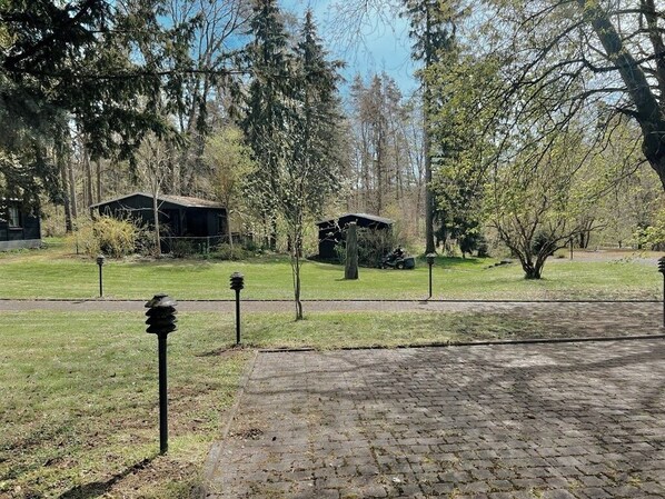 Overnatningsstedets område
