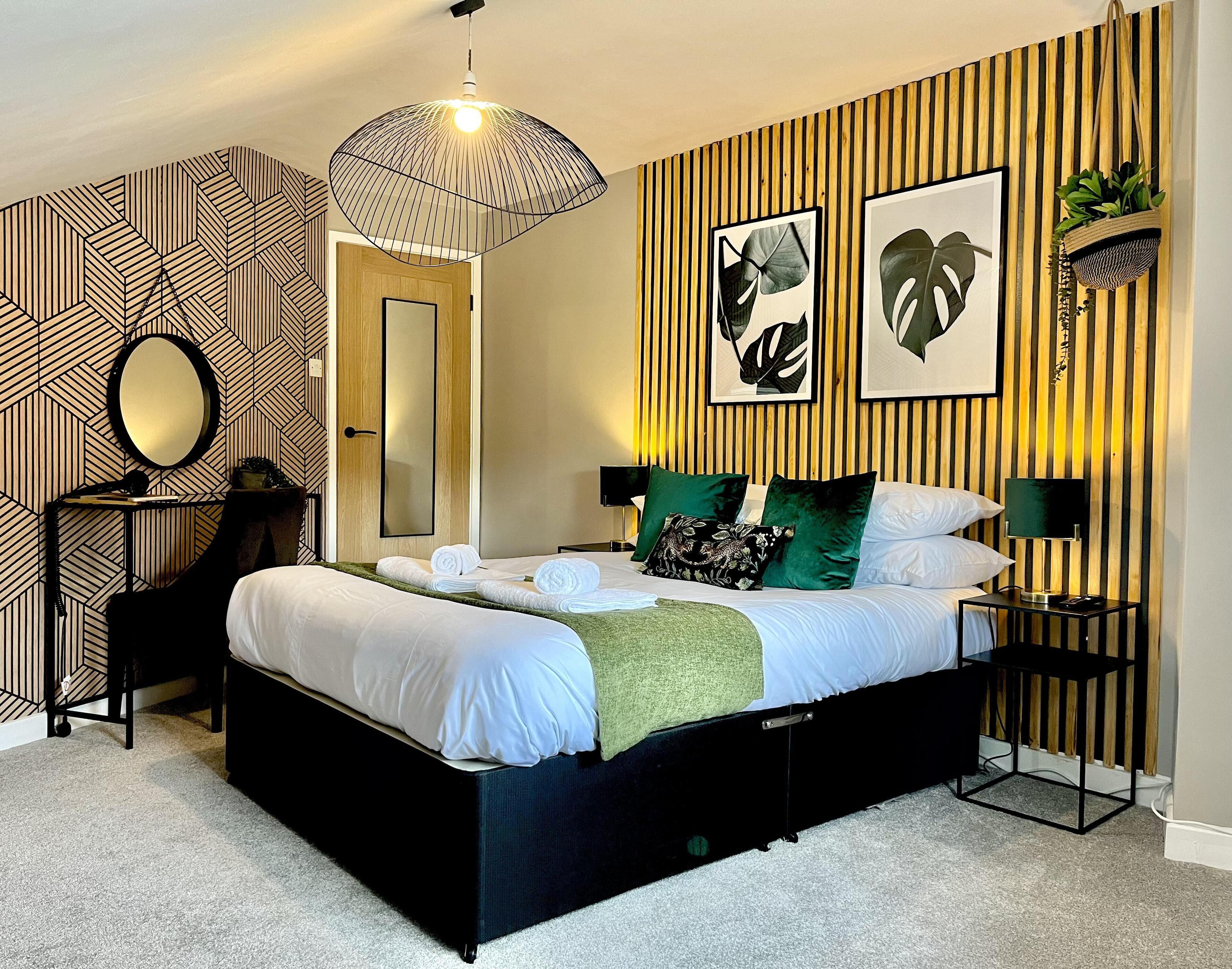 Casa | 1 habitación, wifi gratis y ropa de cama 