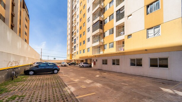 Property grounds - Ap 2Qts, Up to 5 guests, Parking, Elevator (Brasília)