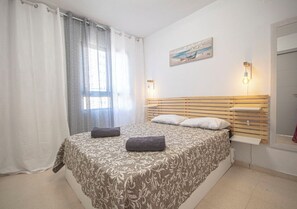 1 soveværelse, strygejern/strygebræt, Wi-Fi, sengetøj