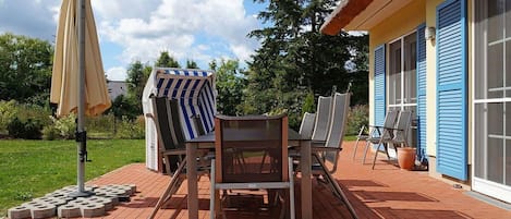 Udendørs spisemuligheder