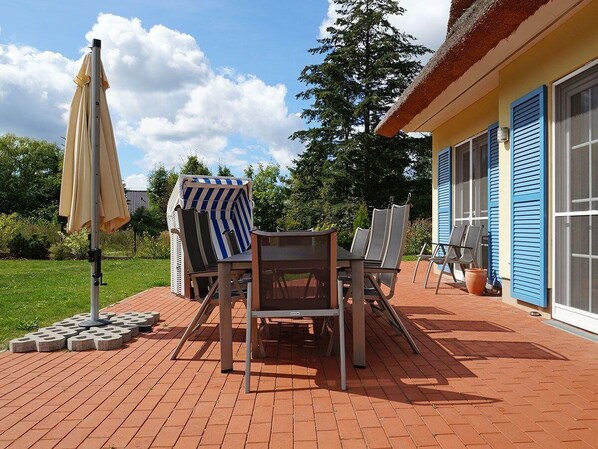 Udendørs spisemuligheder