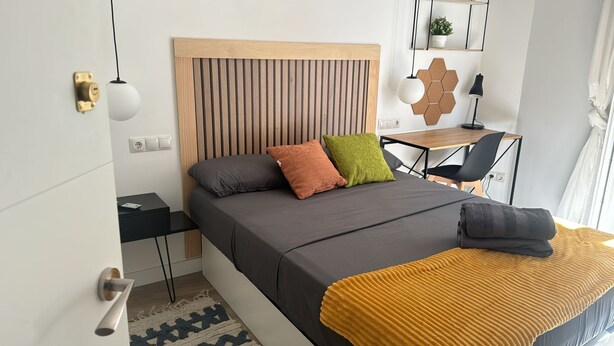 Basic Double Room - Hostal Centro de Madrid Plaza de el Sol. (Madrid)
