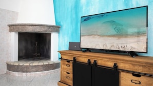 Apartment, Balcony | Living area - Casa Bata by Wonderful Italy (Budoni)