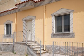 Entrée de l’hébergement