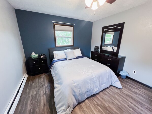 2 bedrooms, free WiFi, bed sheets