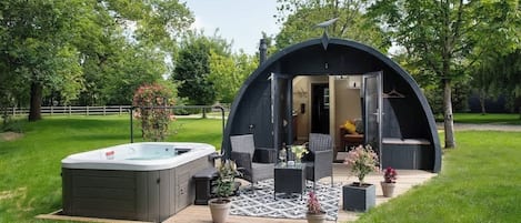 Bubbelpool utomhus