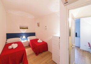 Apartment, Gartenblick