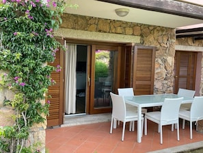 Apartment, Gartenblick | Terrasse/Patio