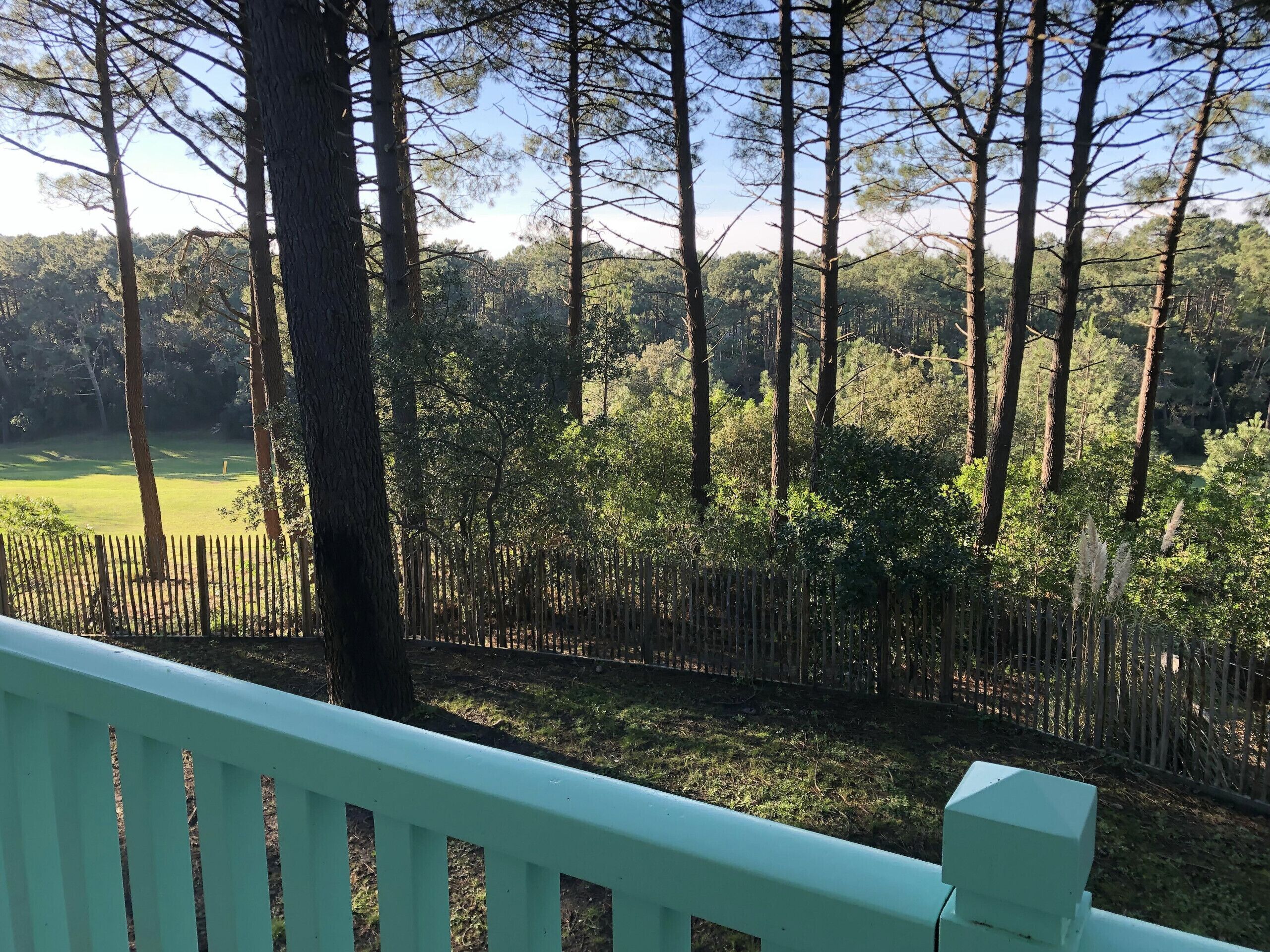 Áreas de la propiedad