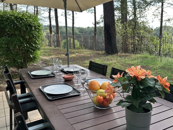 Restaurang utomhus